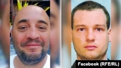 Орлін Русев (праворуч) був засуджений як керівник болгарської шпигунської групи, а Бісер Джамбазов – як його заступник