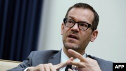 U.S. Undersecretary for Defense Policy Colin Kahl, who testified before the Senate Armed Services Committee about the U.S. intelligence community's assessment of the Taliban. (file photo)