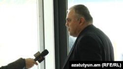Armenia -- Norayr Panosian, a former senior Justice Ministry official, speaksto RFE/RK, January 8, 2020.