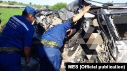 Ош-Бишкек жолунун Ноокендеги бөлүгүндөгү кырсыкта алты адам ажал тапты.