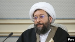 آیت‌الله صادق آملی لاریجان، رئیس قوه قضائیه جمهوری اسلامی