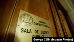 Curtea Constituțională - imagine generică