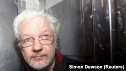 Основатель WikiLeaks Джулиан Ассанж