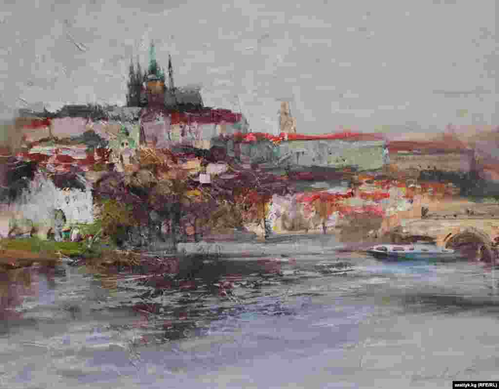 "Пражский замок".
