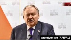 Константин Затулин, Ереван, 26 марта 2018 г. 