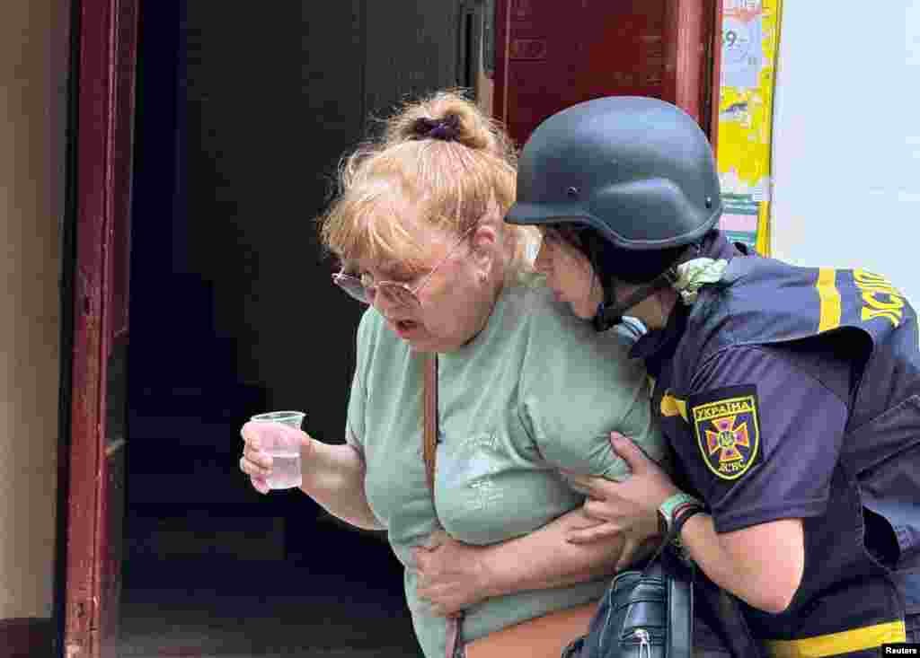 В последние месяцы Россия усилила свои атаки в рамках наступления, которое, по утверждению президента Владимира Путина, направлено на создание «буферной зоны» для предотвращения украинских ударов по территории России