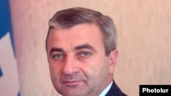 Nagorno-Karabakh -- Ashot Ghulian, the newly reelected parliament speaker, undated.