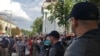 Moldovans Protest After Mayoral Candidate's Victory Blocked