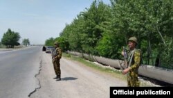 Марзи Тоҷикистону Қирғизистон, акс аз 30-юми апрели 2021