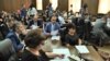 Armenia - The parliament committee on foreign relations meets in Yerevan, 27Sep2017.