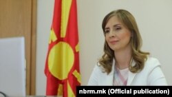 Анита Ангеловска-Бежоска, гувернерка на Народната банка