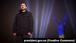 Ukrainanyň prezidenti Wolodymyr Zelenski