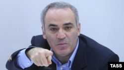 Российский оппозиционер Гарри Каспаров