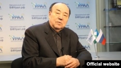 Bashkortostan officials said Murtaza Rakhimov will be buried in Ufa, the capital of the republic, on January 13. (file photo)