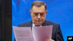 Претседателот на Република Српска, Милорад Додик