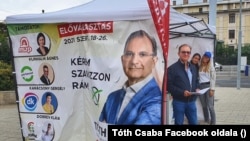 Itt még kampányolt az előválasztáson Tóth Csaba