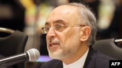 علی‌اکبر صالحی، وزیر خارجه ایران.